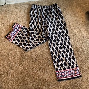 💕 3/$15 Crown & Ivy palazzo pants